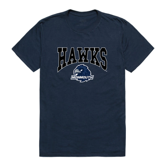 Monmouth University Hawks Athletic Tee T-Shirt