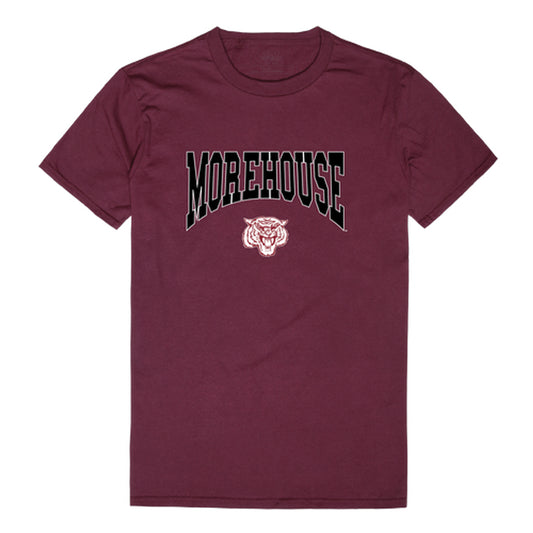 Morehouse College Maroon Tigers Athletic Tee T-Shirt