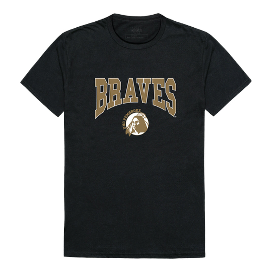 University of North Carolina at Pembroke Braves Athletic Tee T-Shirt