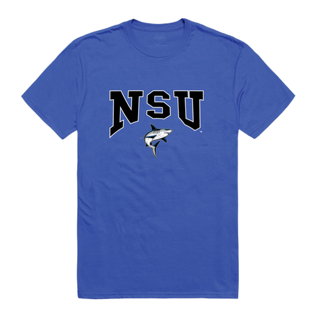 NSU Nova Southeastern University Sharks Athletic Tee T-Shirt