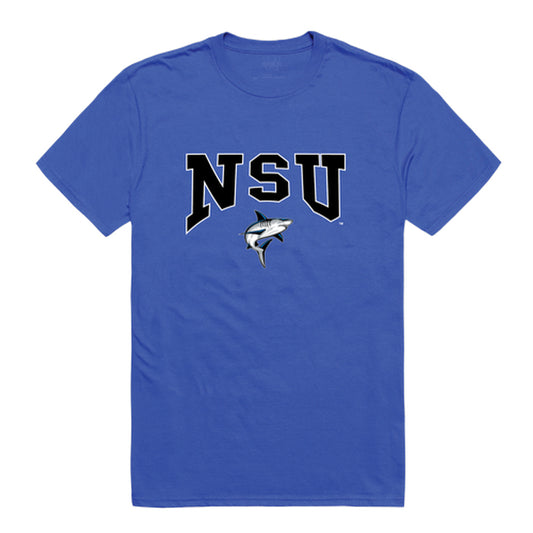 NSU Nova Southeastern University Sharks Athletic Tee T-Shirt