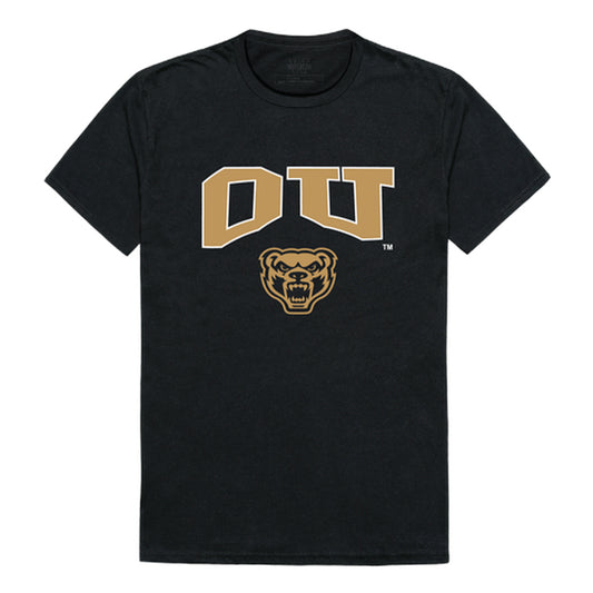 Oakland University Golden Grizzlies Athletic Tee T-Shirt