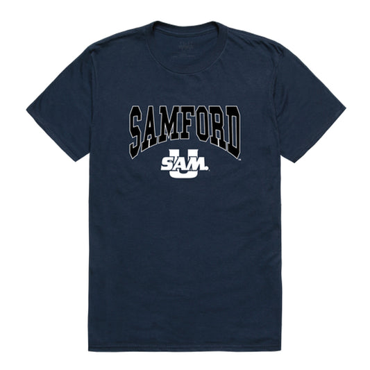 Samford University Bulldogs Athletic Tee T-Shirt