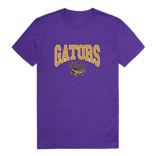 SFSU San Francisco State University Gators Athletic Tee T-Shirt