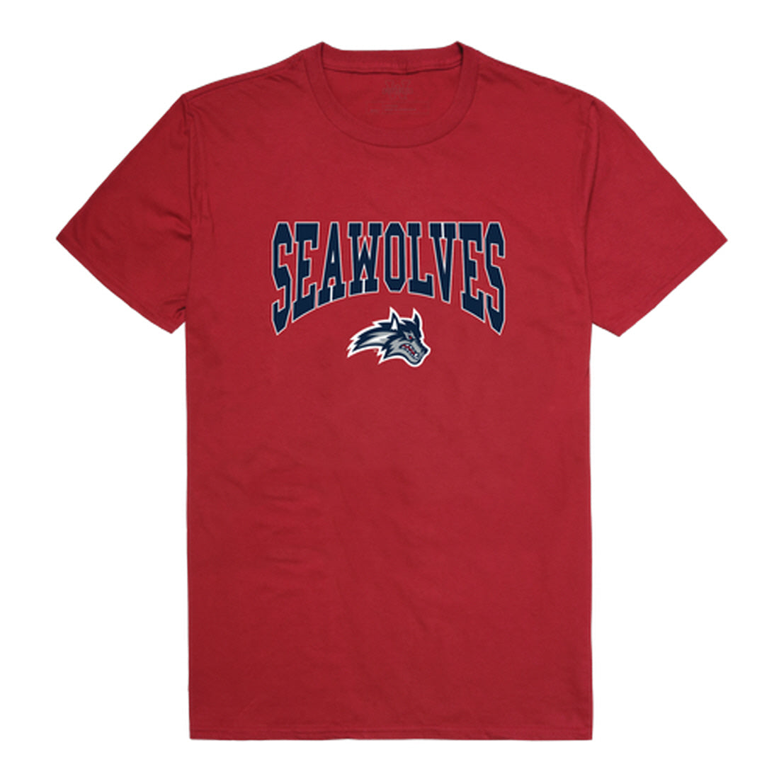 Stony Brook University Seawolves Athletic Tee T-Shirt