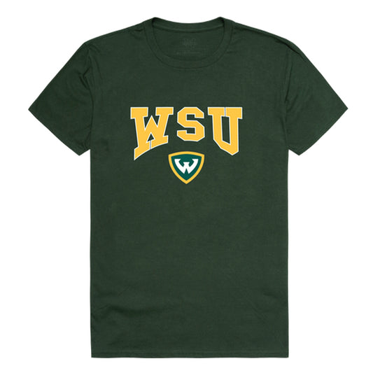 Wayne State University Warriors Athletic Tee T-Shirt