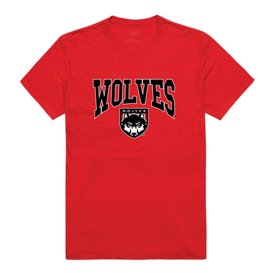 Western Oregon University Wolves Athletic Tee T-Shirt