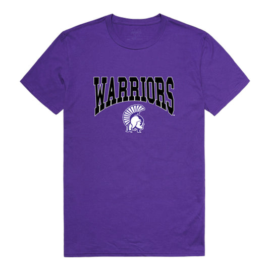 Winona State University Warriors Athletic Tee T-Shirt