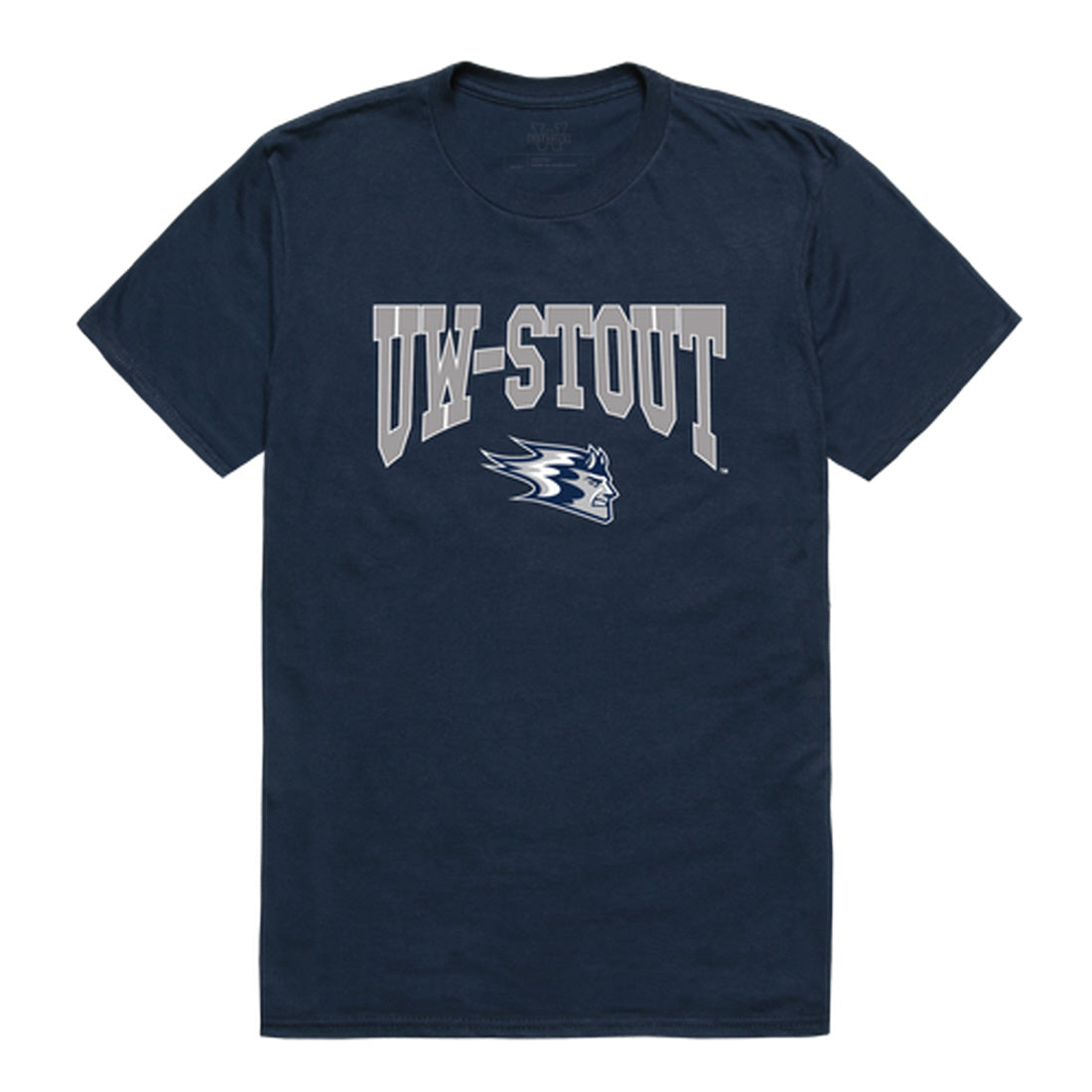 University of Wisconsin-Stout Blue Devils Athletic Tee T-Shirt