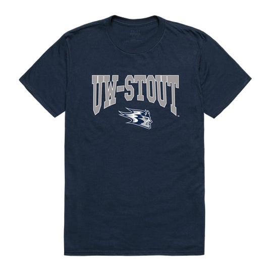 University of Wisconsin-Stout Blue Devils Athletic Tee T-Shirt