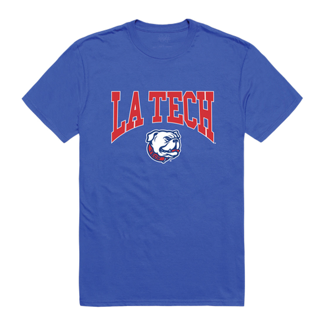 Louisiana Tech University Foundation Athletic Tee T-Shirt