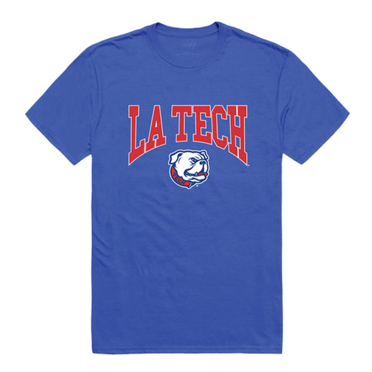 Louisiana Tech University Foundation Athletic Tee T-Shirt