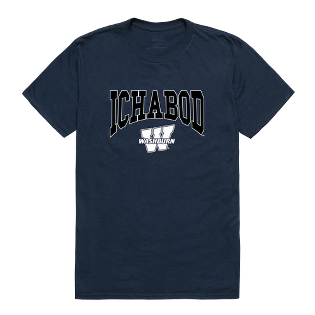 Washburn University Ichabods Athletic Tee T-Shirt