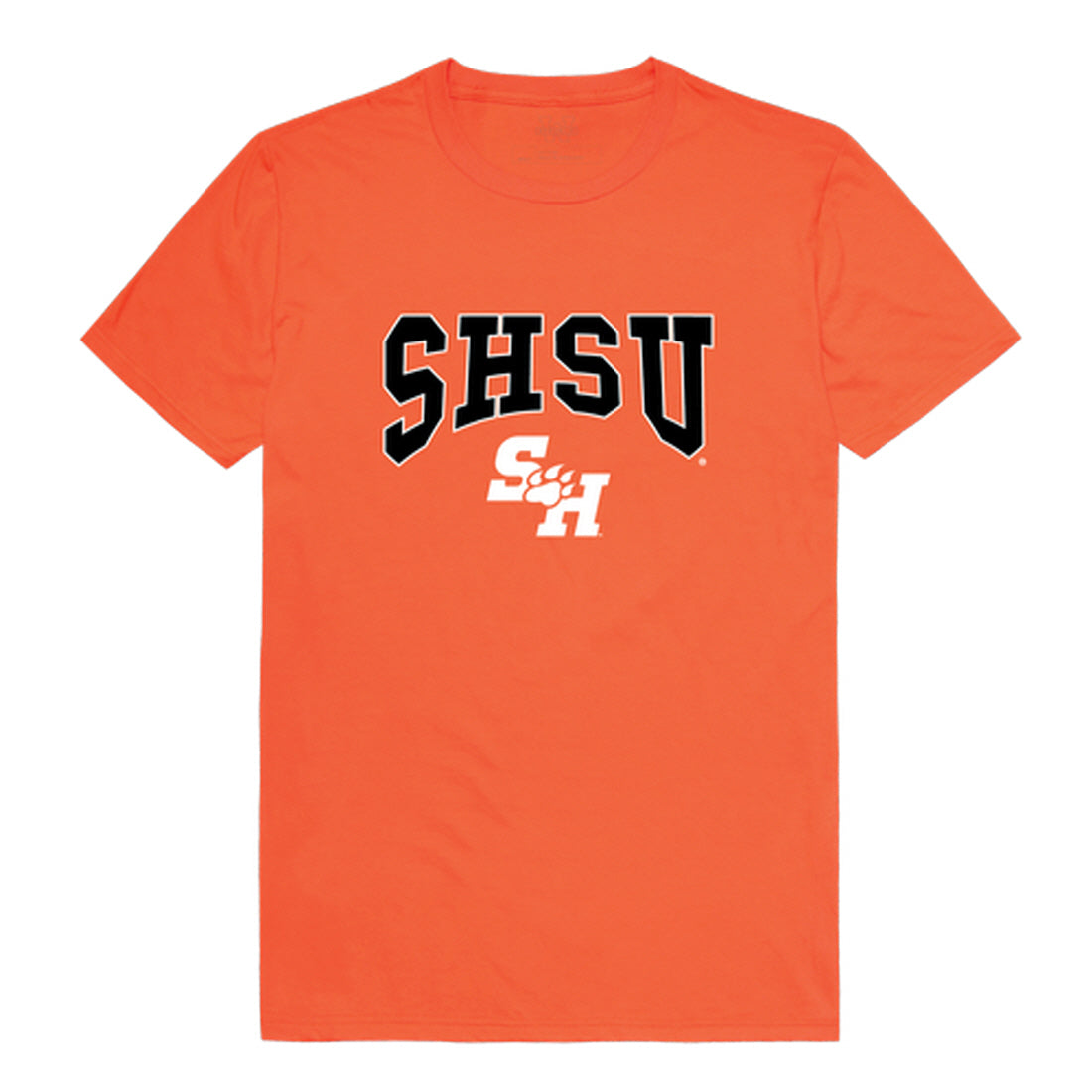 Sam Houston State University Bearkats Athletic Tee T-Shirt