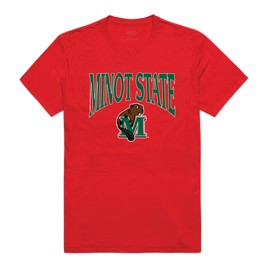 Minot State University Beavers Athletic Tee T-Shirt