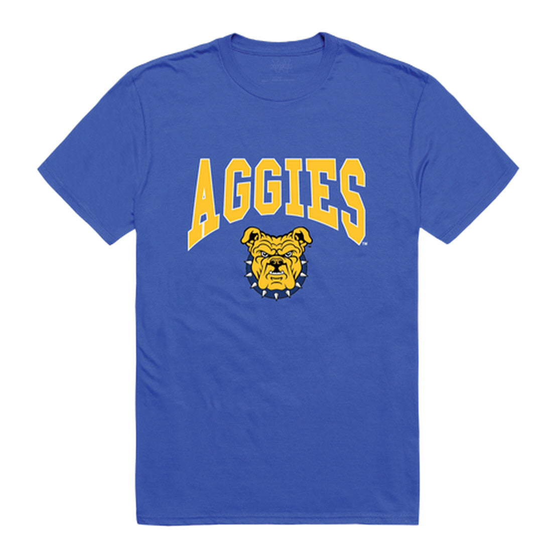 North Carolina A&T State University Aggies Athletic Tee T-Shirt