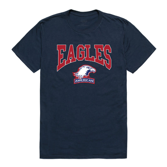 American University Eagles Athletic Tee T-Shirt