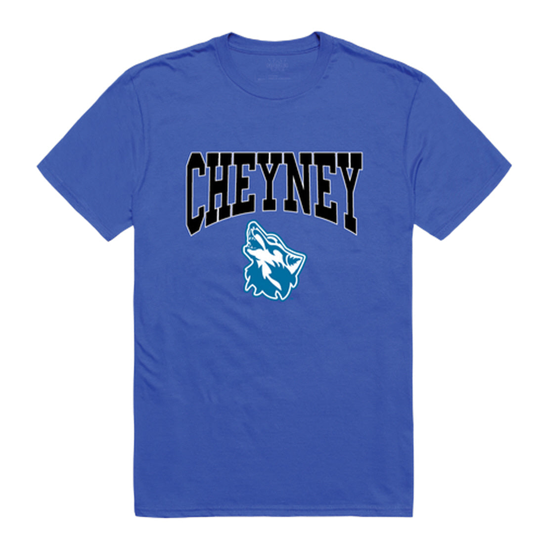 Cheyney University of Pennsylvania Wolves Athletic Tee T-Shirt