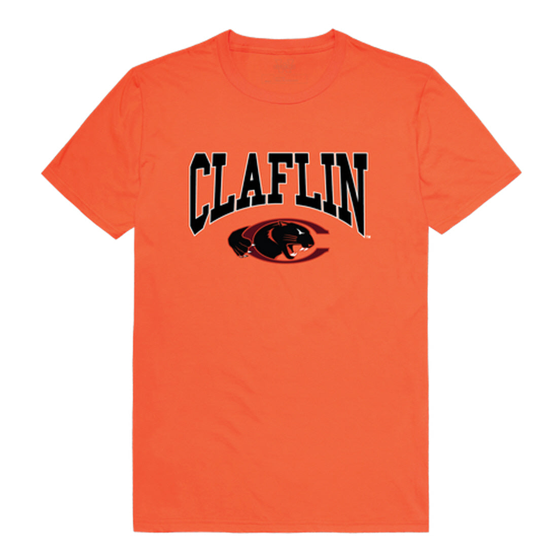 Claflin University Panthers Athletic Tee T-Shirt