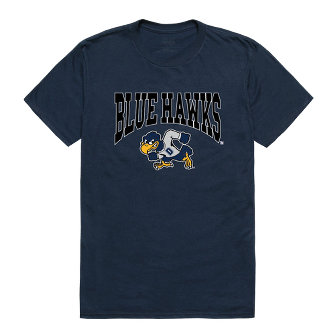 Dickinson State University Blue Hawks Athletic Tee T-Shirt