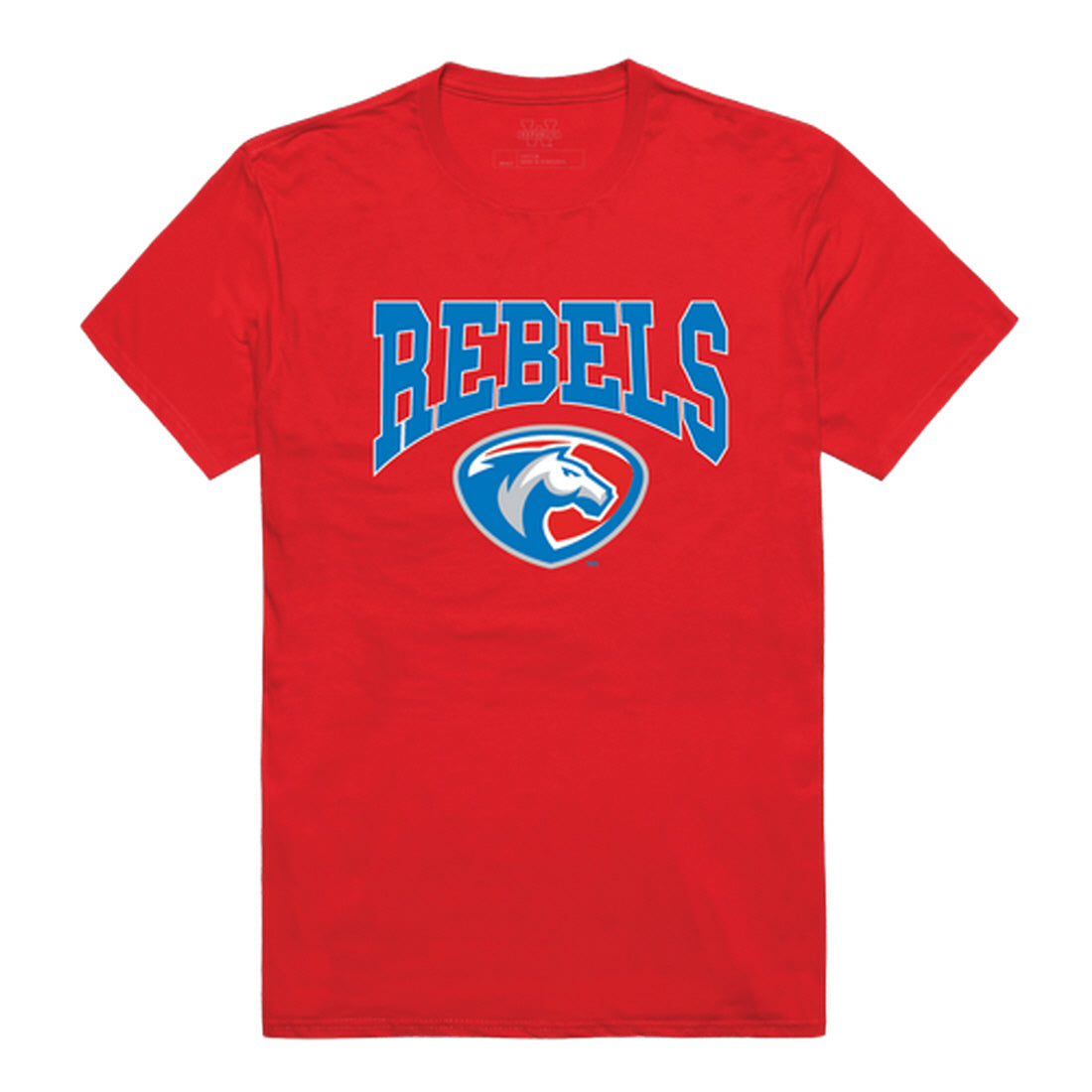 Hill College Rebels Rebels Athletic Tee T-Shirt