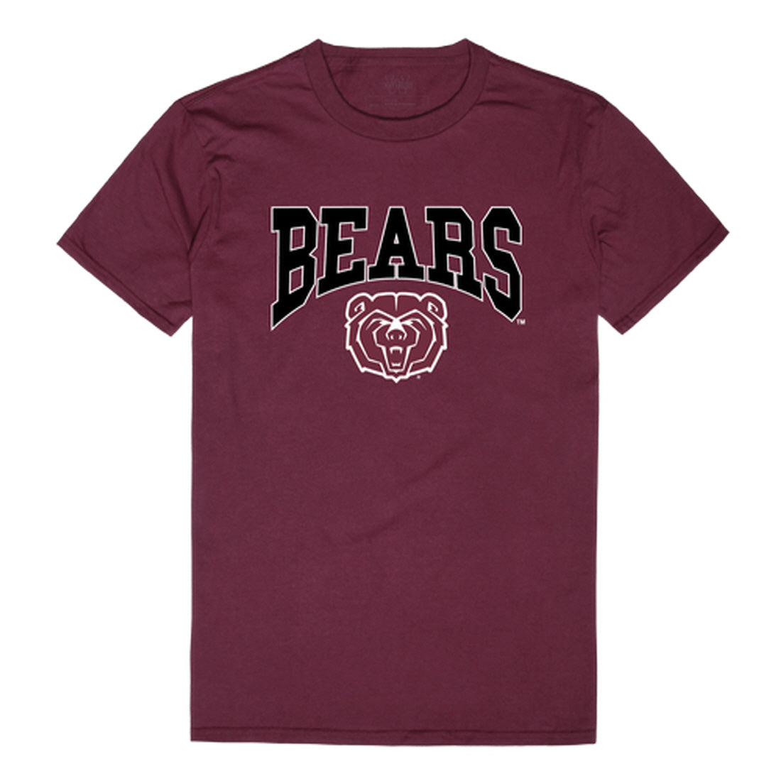 Missouri State University Bears Athletic Tee T-Shirt