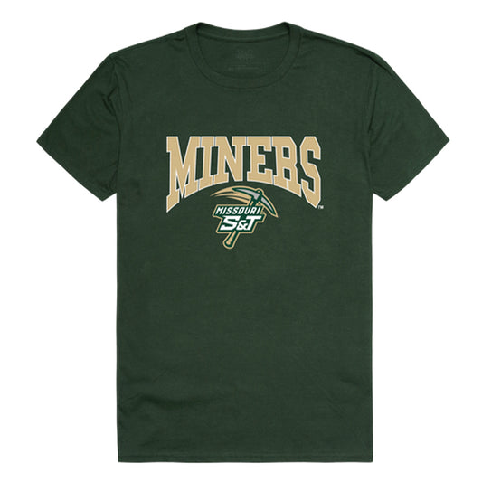 Missouri University of Science and Technology Miners Athletic Tee T-Shirt