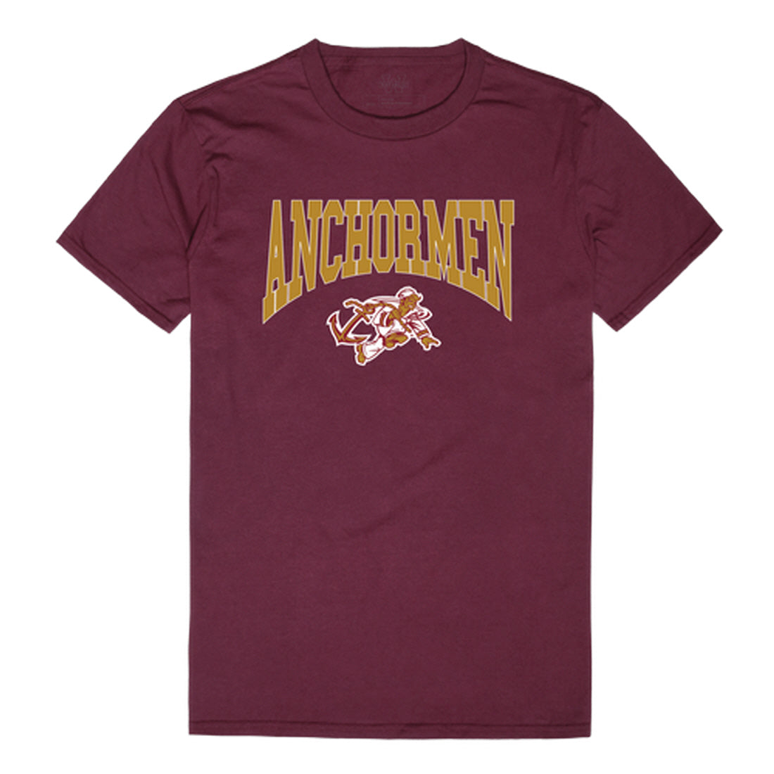 Rhode Island College Anchormen Athletic Tee T-Shirt