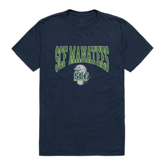 State College of Florida Manatee Athletic Tee T-Shirt