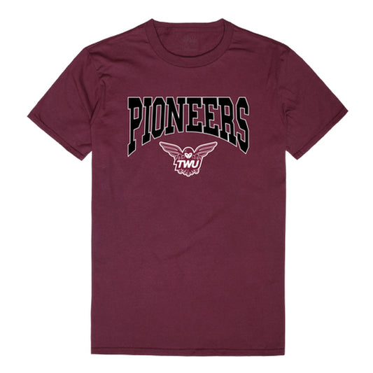 Texas Woman's University Pioneers Athletic Tee T-Shirt