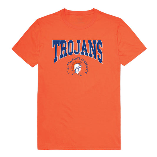 Virginia State University Trojans Athletic Tee T-Shirt