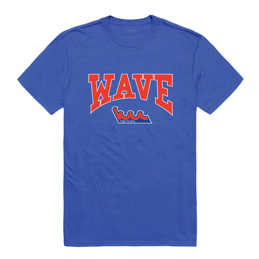 Kingsborough CC The Wave Athletic Tee T-Shirt