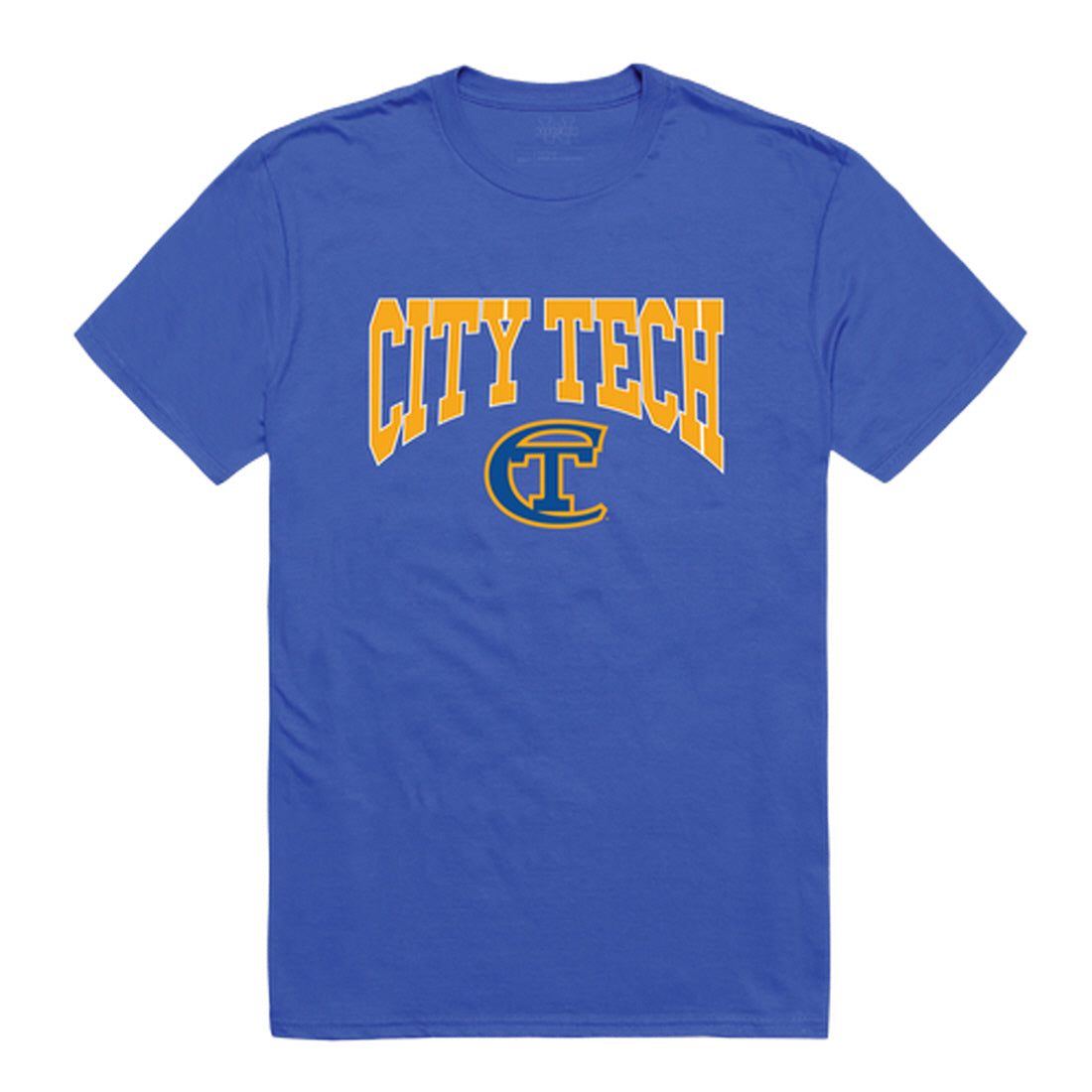 NY City Tech Yellow Jackets Athletic Tee T-Shirt