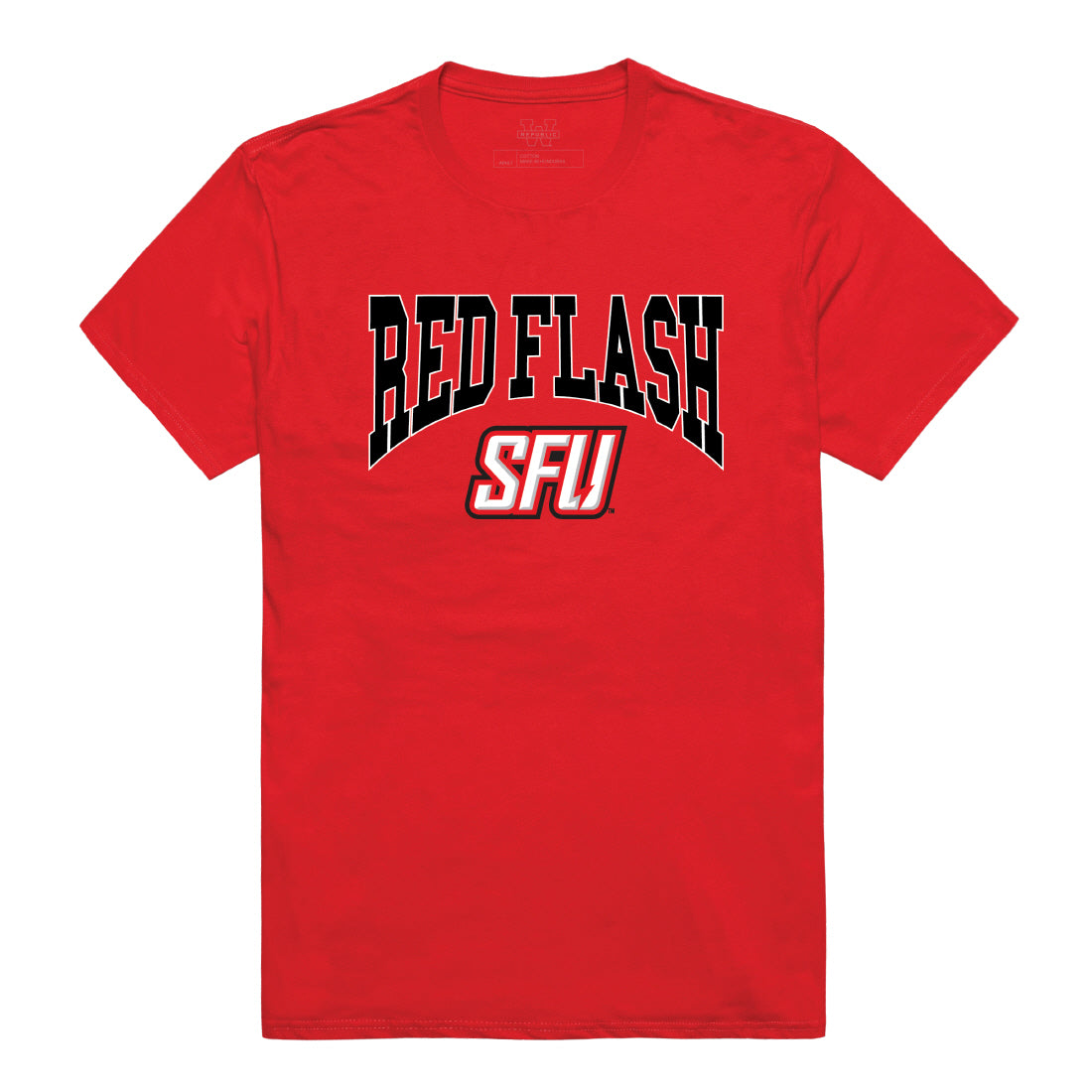 Saint Francis U Red Flash Athletic Tee T-Shirt