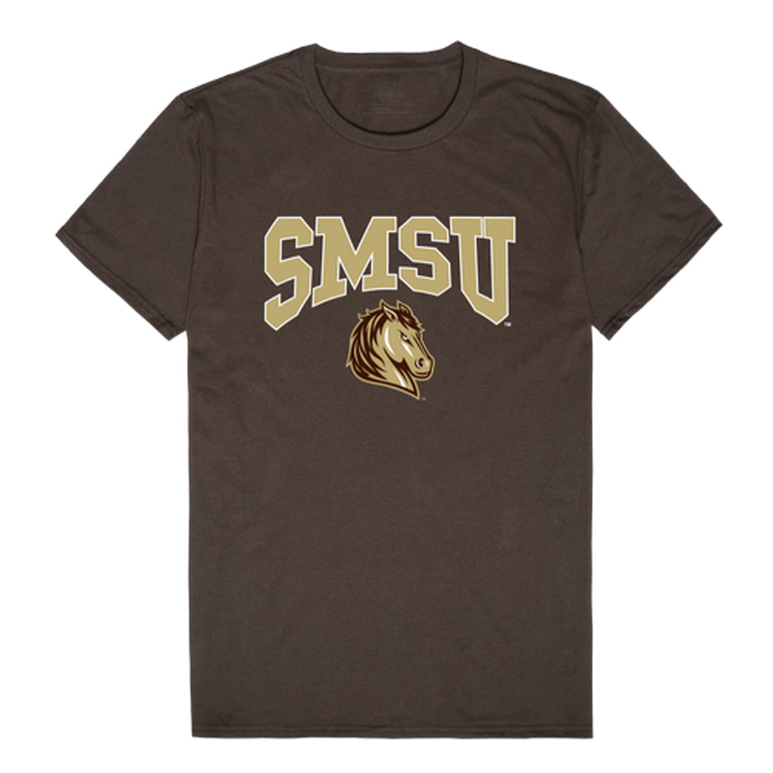 Southwest Minnesota State Mustangs Athletic Tee T-Shirt