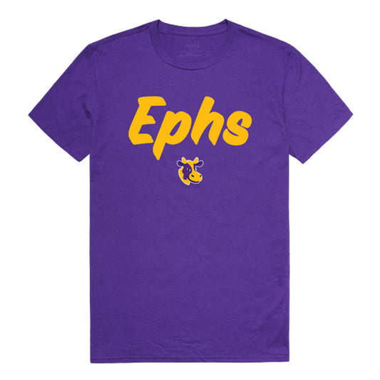 Williams College The Purple Cows Athletic Tee T-Shirt