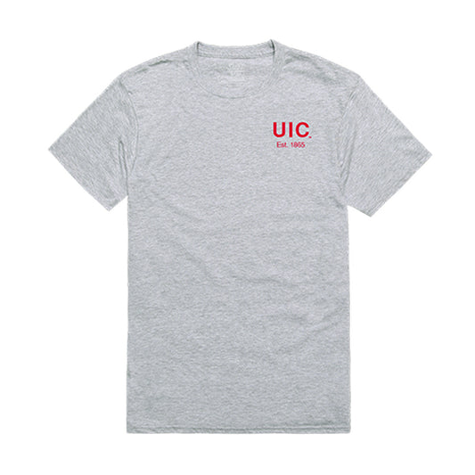 UIC University of Illinois at Chicago Flames Practice Tee T-Shirt