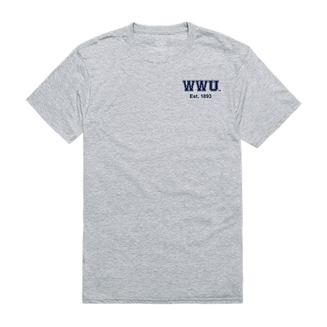 Western Washington University Vikings Practice Tee T-Shirt