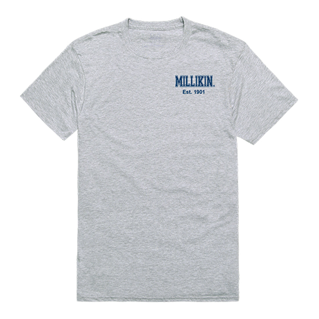 Millikin University Big Blue Practice Tee T-Shirt