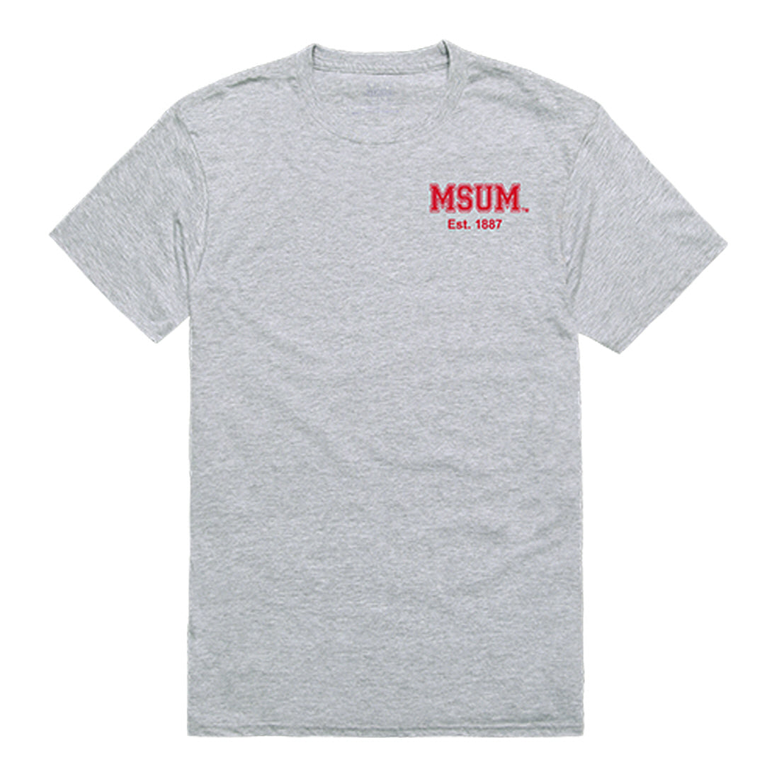 MSUM Minnesota State University Moorhead Dragons Practice Tee T-Shirt