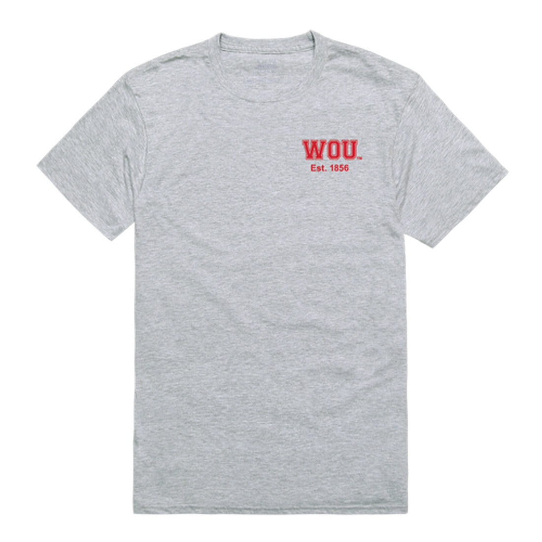 Western Oregon University Wolves Practice Tee T-Shirt