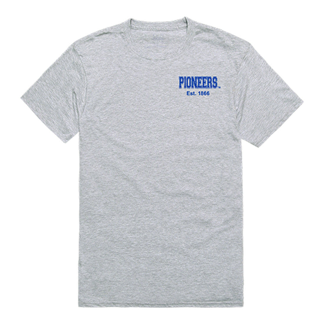 UW University of Wisconsin Platteville Pioneers Practice Tee T-Shirt