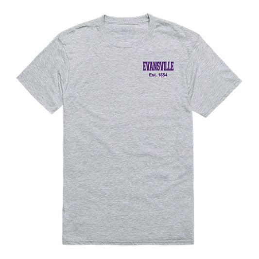 University of Evansville Purple Aces Practice Tee T-Shirt