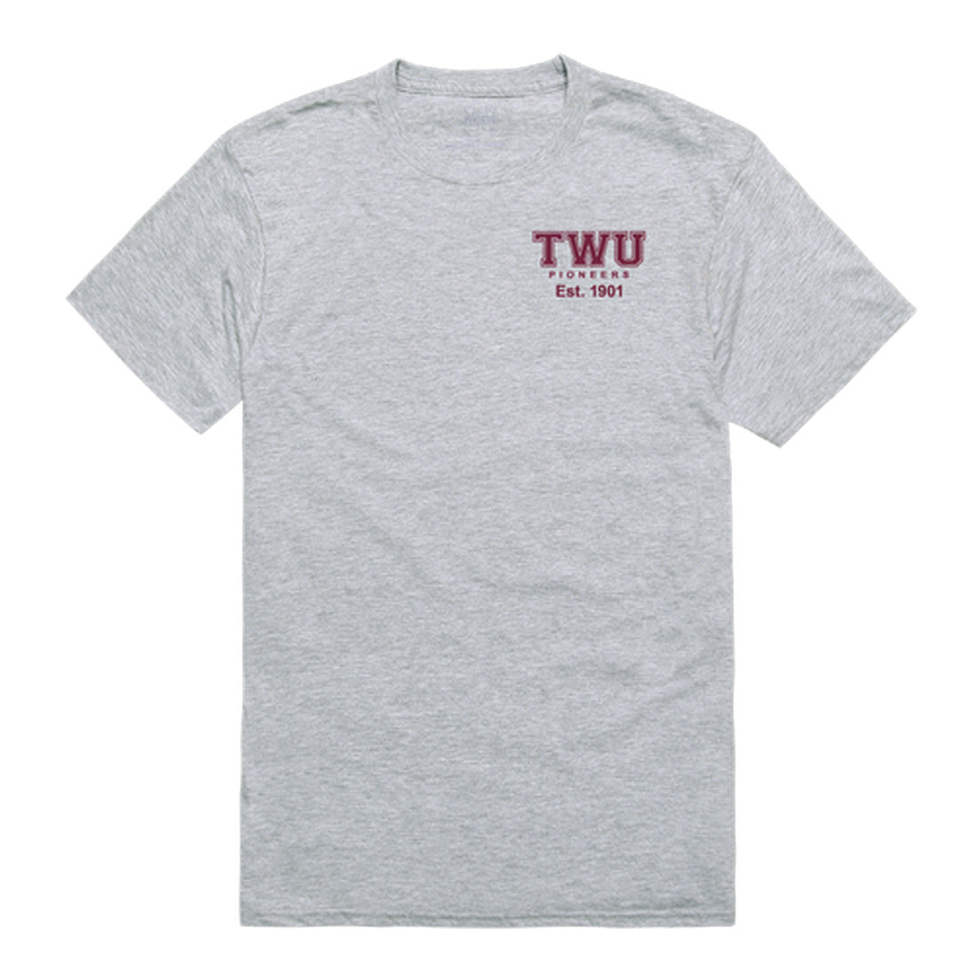 Texas Woman's University Pioneers Practice Tee T-Shirt