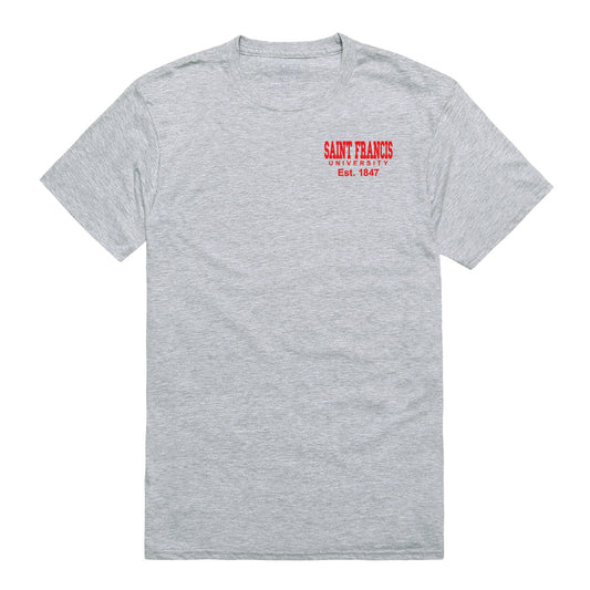 Saint Francis U Red Flash Practice Tee T-Shirt