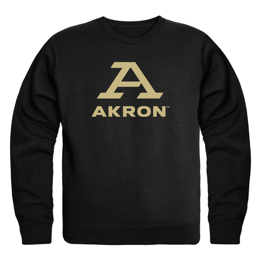 The University of Akron Zips Campus Crewneck Pullover Sweatshirt Sweate