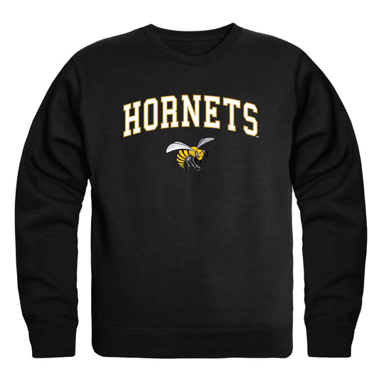 Alabama State University Hornets Campus Crewneck Pullover Sweatshirt Sweate