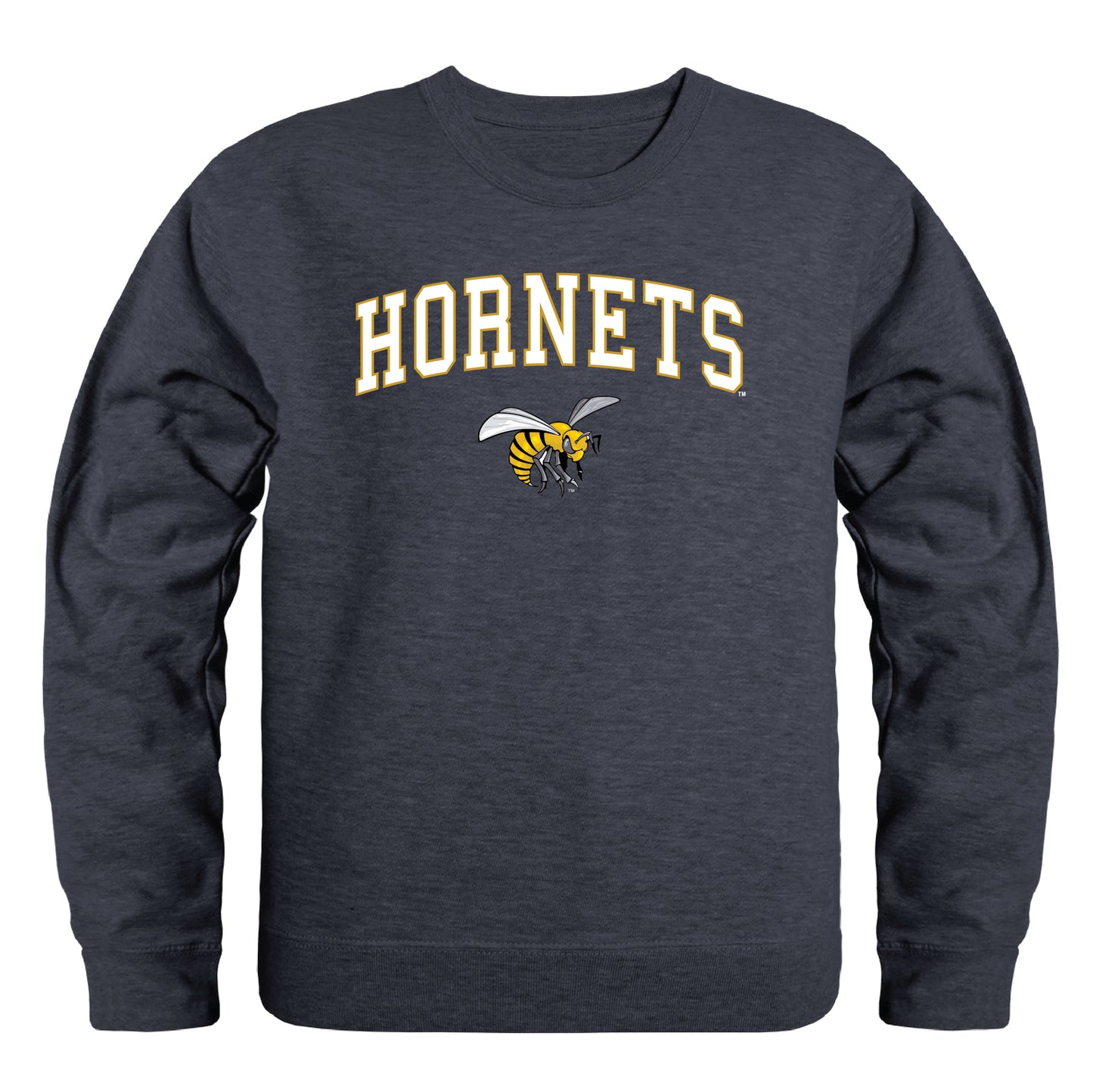 Alabama State University Hornets Campus Crewneck Pullover Sweatshirt Sweate