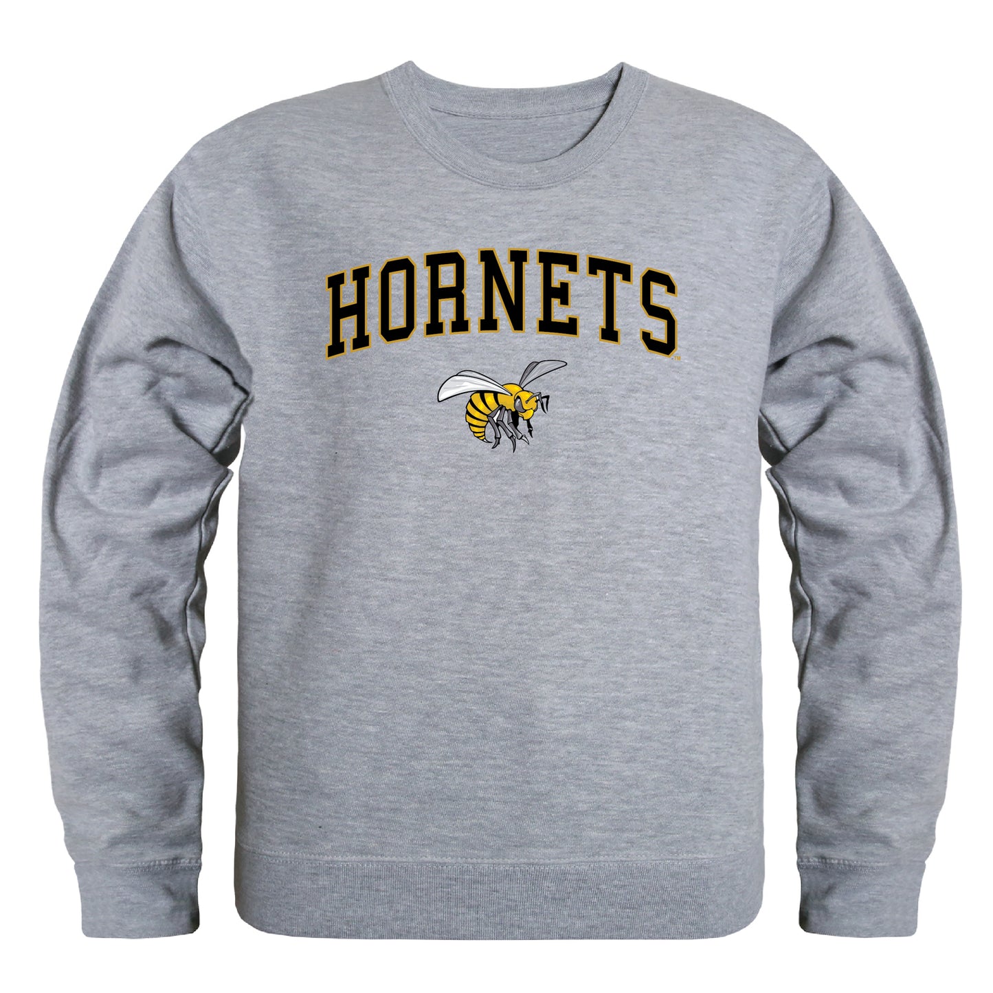 Alabama State University Hornets Campus Crewneck Pullover Sweatshirt Sweate