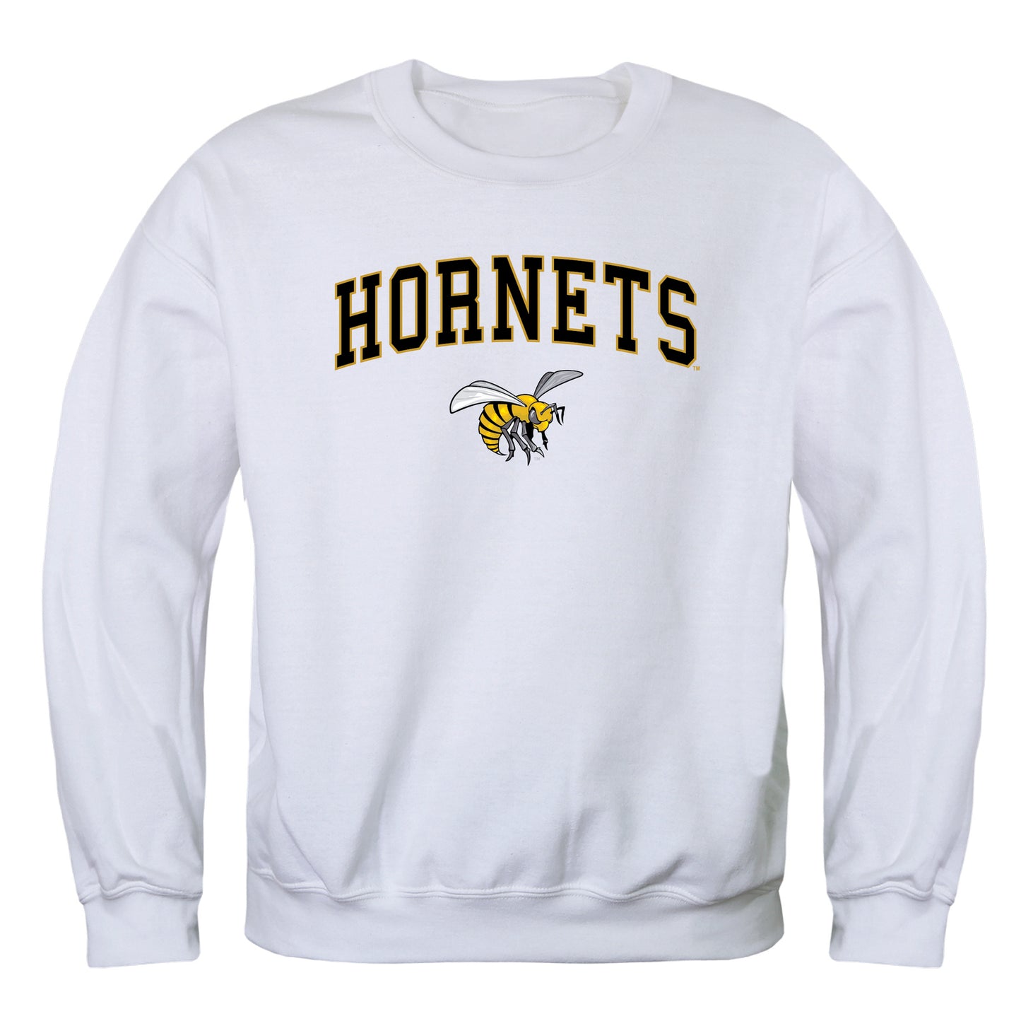 Alabama State University Hornets Campus Crewneck Pullover Sweatshirt Sweate